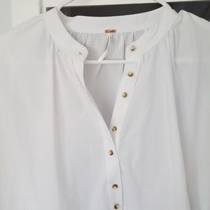 BNWOT Free People Hey Baby Top